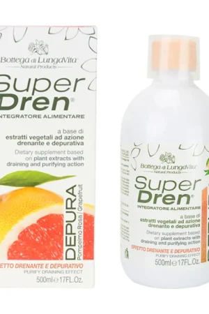 Special Discount Detox Syrup with Grapefruit 500 ml Bottega di Lungavita