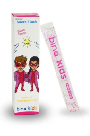 Bina Kids Flash Serum 5 units of 50ml Bina Kids Exclusive Offer