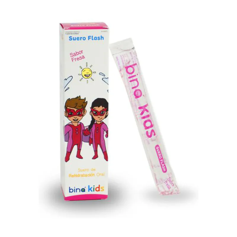 Bina Kids Flash Serum 5 units of 50ml Bina Kids Exclusive Offer