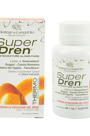 Super drain 60 tablets Bottega di Lungavita Price Drop