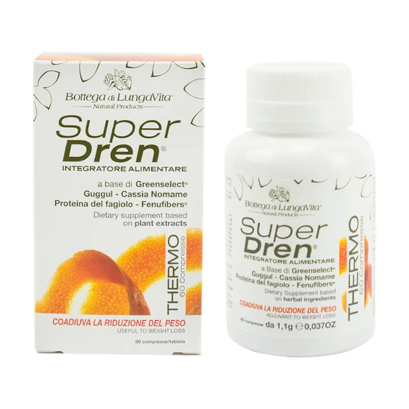 Super drain 60 tablets Bottega di Lungavita Price Drop