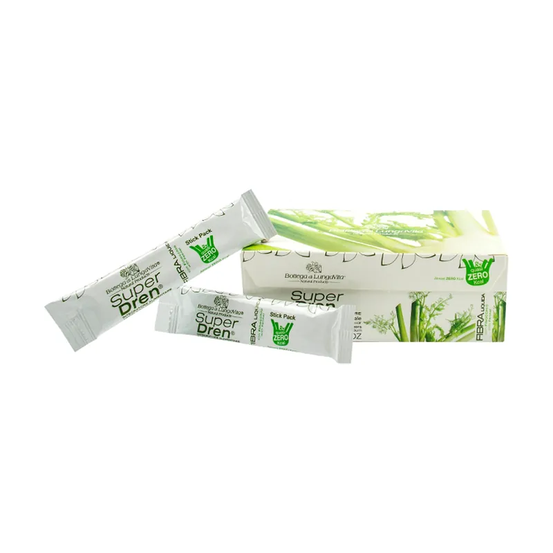 Liquid Fiber with Satiating Fennel 14 packets Bottega di Lungavita Price Cut