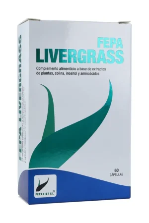 Livergrass 60 capsules Fepa Buy Today