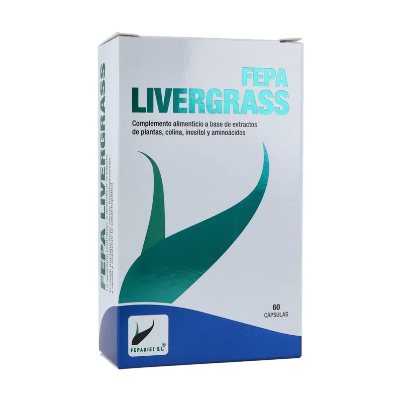Livergrass 60 capsules Fepa Buy Today