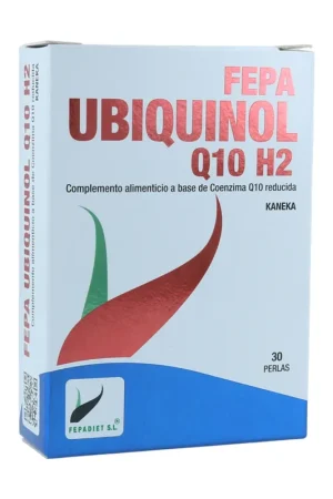 Ubiquinol 30 softgels of 50mg Fepa Luxury