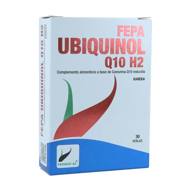 Ubiquinol 30 softgels of 50mg Fepa Luxury
