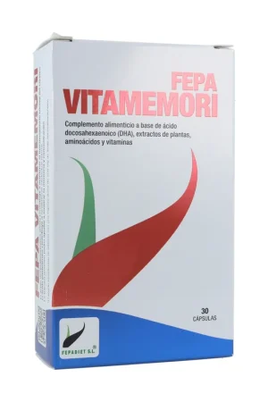 Vitamemori 30 capsules of 1.23g Fepa Hot Picks