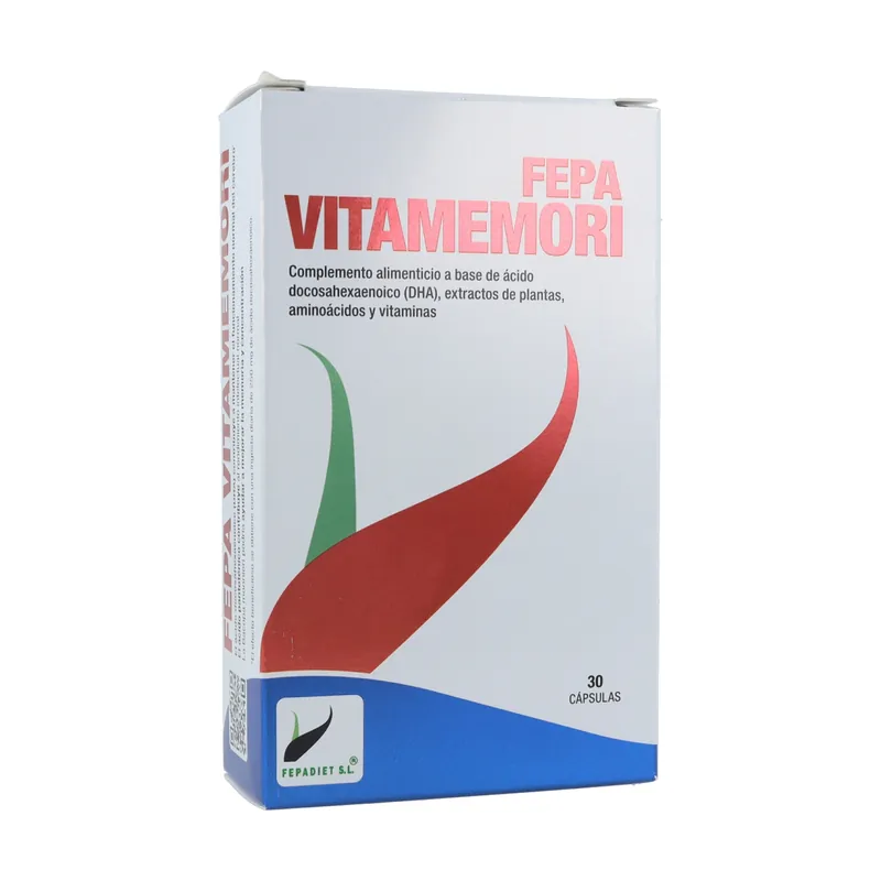 Vitamemori 30 capsules of 1.23g Fepa Hot Picks