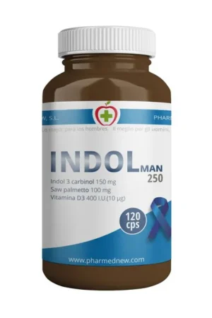 Shop Now Indole Man 250 120 capsules Pharmed New