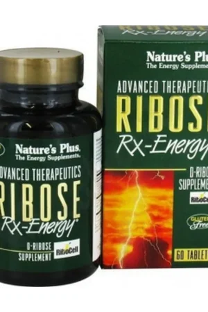 Ribose Rx-Energy 60 tablets Natures Plus Express Delivery