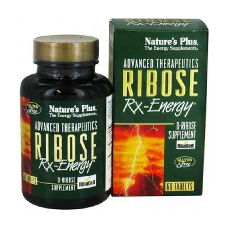 Ribose Rx-Energy 60 tablets Natures Plus Express Delivery
