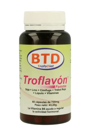 Hot Deal Troflavón Femme 60 vegetable capsules TrofoDiet BTD