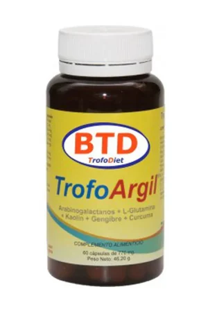 Today Only TrofoArgil 60 vegetable capsules TrofoDiet BTD