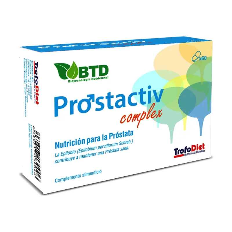 Must Have Prostactiv complex 60 capsules of 738mg TrofoDiet BTD