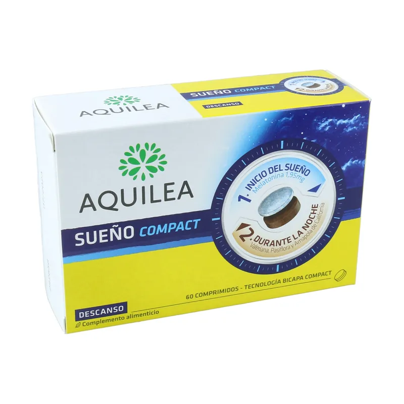 Aquilea Dream Compact 60 tablets Aquilea Certified