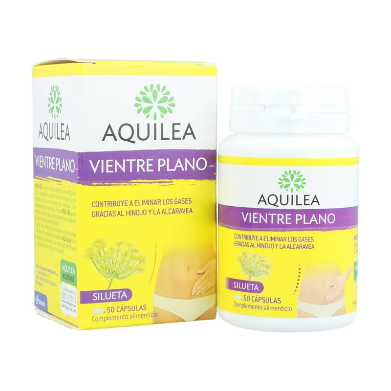 Aquilea Flat Tummy 50 capsules Aquilea One Day Deal