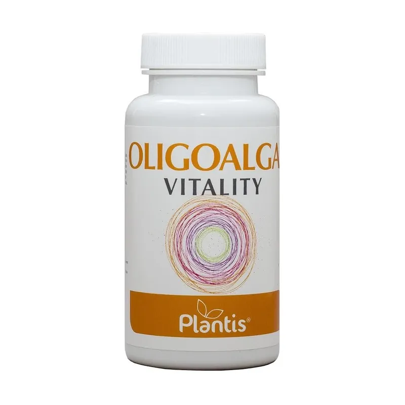 Factory Price Oligoalgae Vitality 60 capsules Plantis