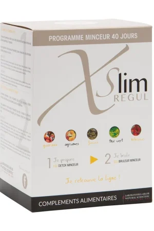 XSlim Regul Detox + Slimming Burner 1 unit Arlor Natural Mega Sale