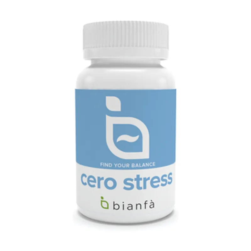 Time-Limited Zero Stress 30 capsules Bianfà
