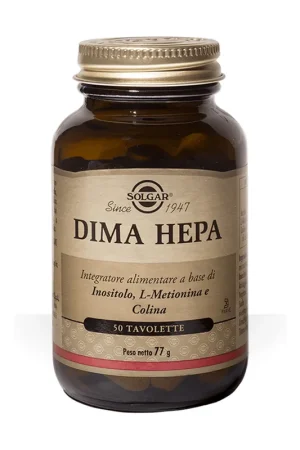 Dima hepa 50 tablets Solgar Save Now