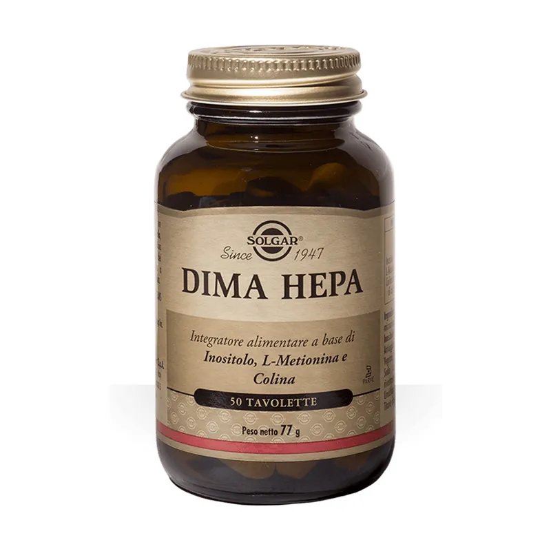 Dima hepa 50 tablets Solgar Save Now