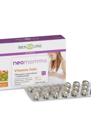 Neomamma Vitamix folic 40 tablets BiosLine Discount