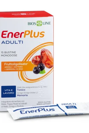 High Quality EnerPlus Adults 15 packets of 10ml BiosLine
