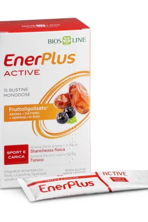 Weekend Sale EnerPlus Active 15 packets of 10ml BiosLine
