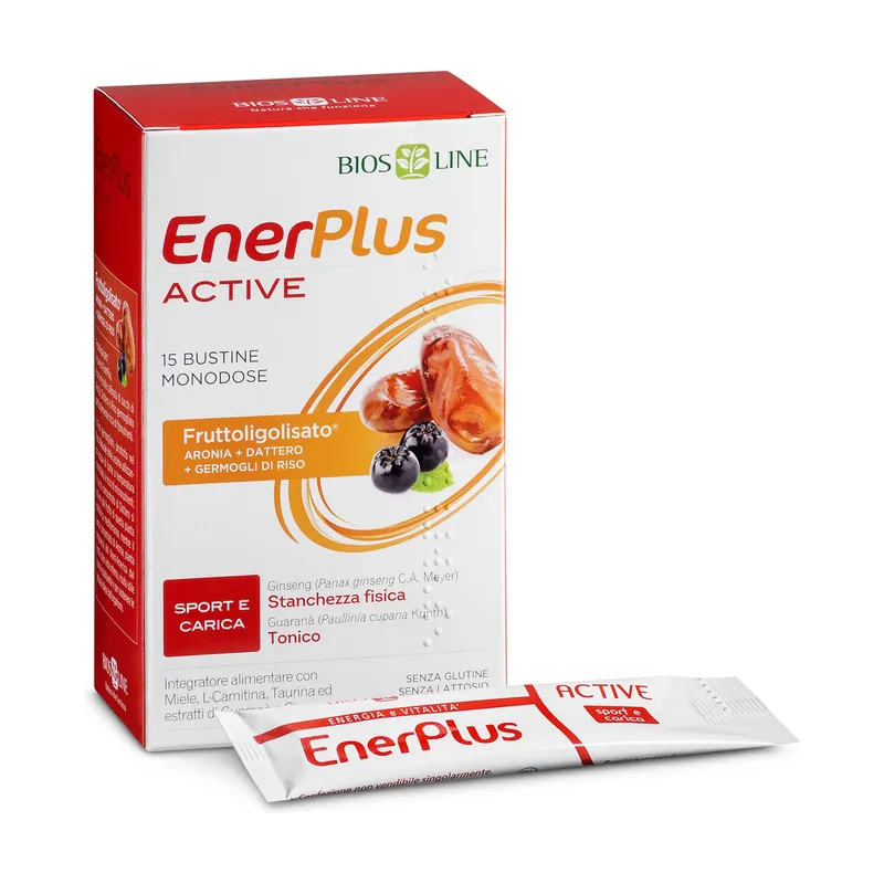 Weekend Sale EnerPlus Active 15 packets of 10ml BiosLine