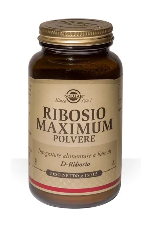 In Demand Ribosio maximum 150 g of powder Solgar