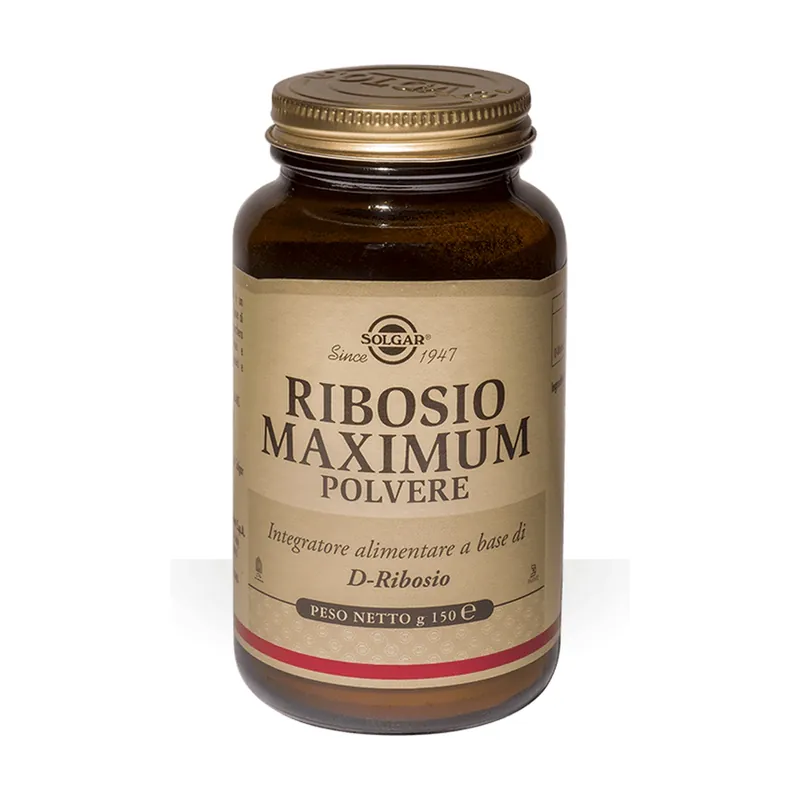 In Demand Ribosio maximum 150 g of powder Solgar