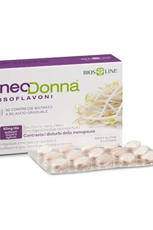 High Quality Double layer Isoflavoni 30 tablets BiosLine