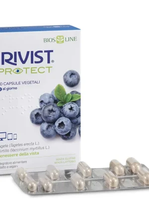 Irivist protect (eyes) 30 vegetable capsules BiosLine Hassle-Free Returns