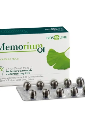 Memorium IQ 30 capsules BiosLine Weekend Sale