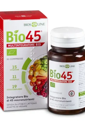 New Arrival Bio 45 50 tablets BiosLine