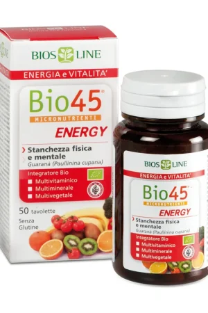 Best Price Bio 45 Energy 50 tablets BiosLine