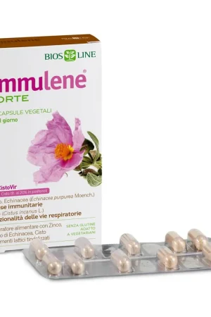 Get Yours Immulene Forte 20 vegetable capsules BiosLine