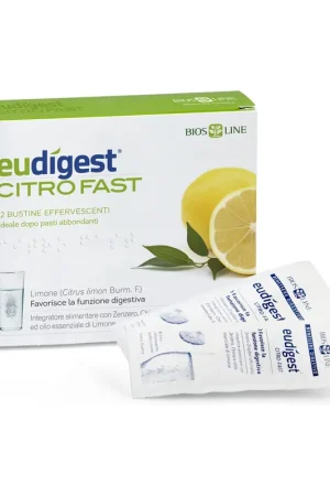 Limited Time Eudigest Citro Fast 12 sticks BiosLine