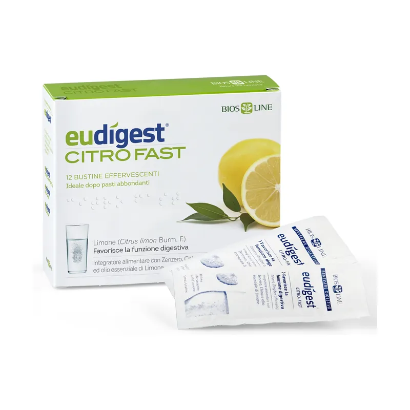 Limited Time Eudigest Citro Fast 12 sticks BiosLine
