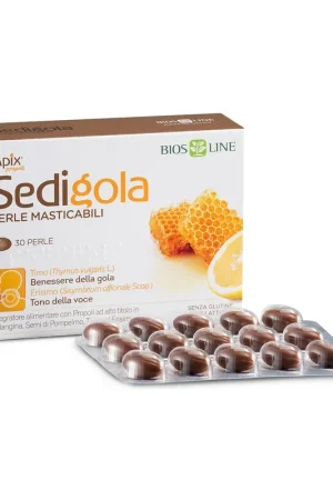 Professional Grade Apix Propoli Sedigola 30 softgels BiosLine
