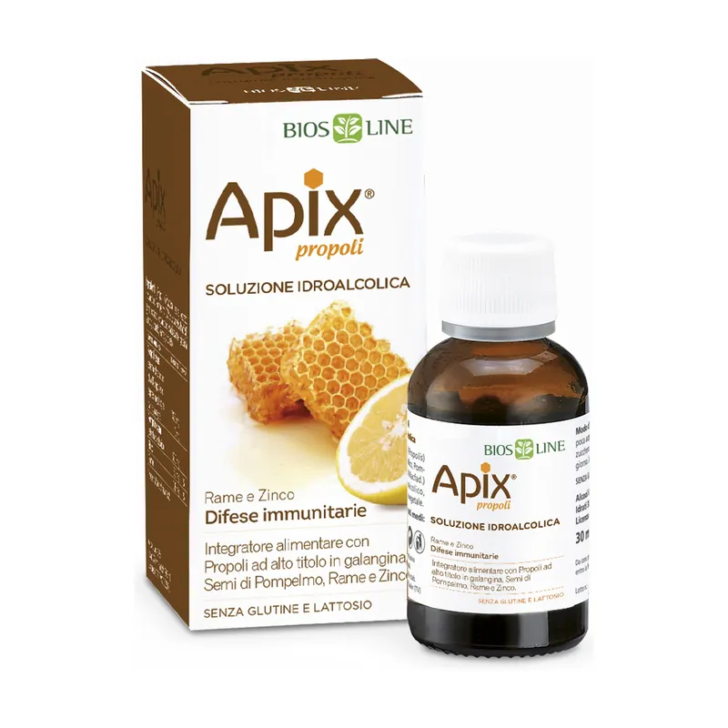 Price Cut Apix Propoli Hydroalcoholic solution 30 ml BiosLine