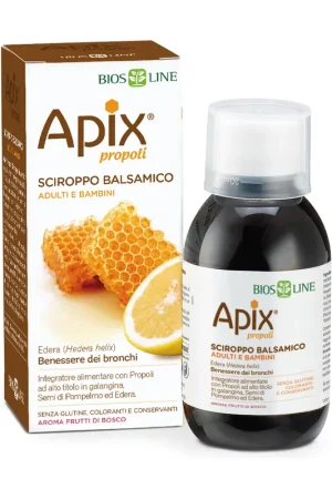 Apix Propoli Balsamic syrup 150 ml BiosLine Super Sale