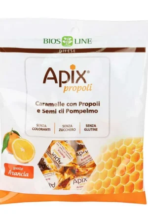 Apix Propoli Orange candy 50 g BiosLine Same Day Shipping