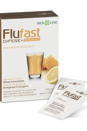 Apix FluFast defenses+ (Vit. C) 20 effervescent tablets BiosLine Express Delivery