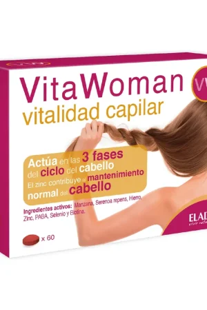 Weekend Sale VitaWoman Hair Vitality 60 tablets Eladiet