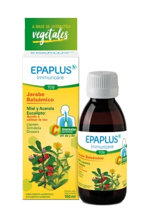Special Discount Immuncare balsamic syrup 150 ml Epaplus - Peróxidos Farmacéuticos