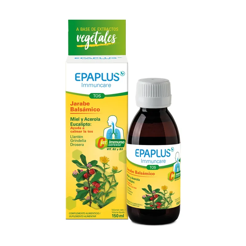 Special Discount Immuncare balsamic syrup 150 ml Epaplus - Peróxidos Farmacéuticos