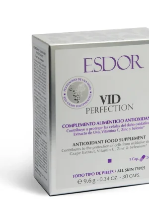 Express Delivery Antioxidant food supplement Vid perfection 30 capsules Esdor