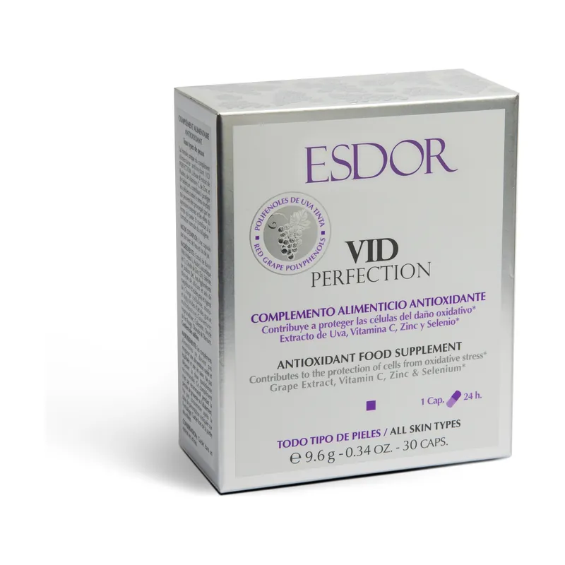 Express Delivery Antioxidant food supplement Vid perfection 30 capsules Esdor