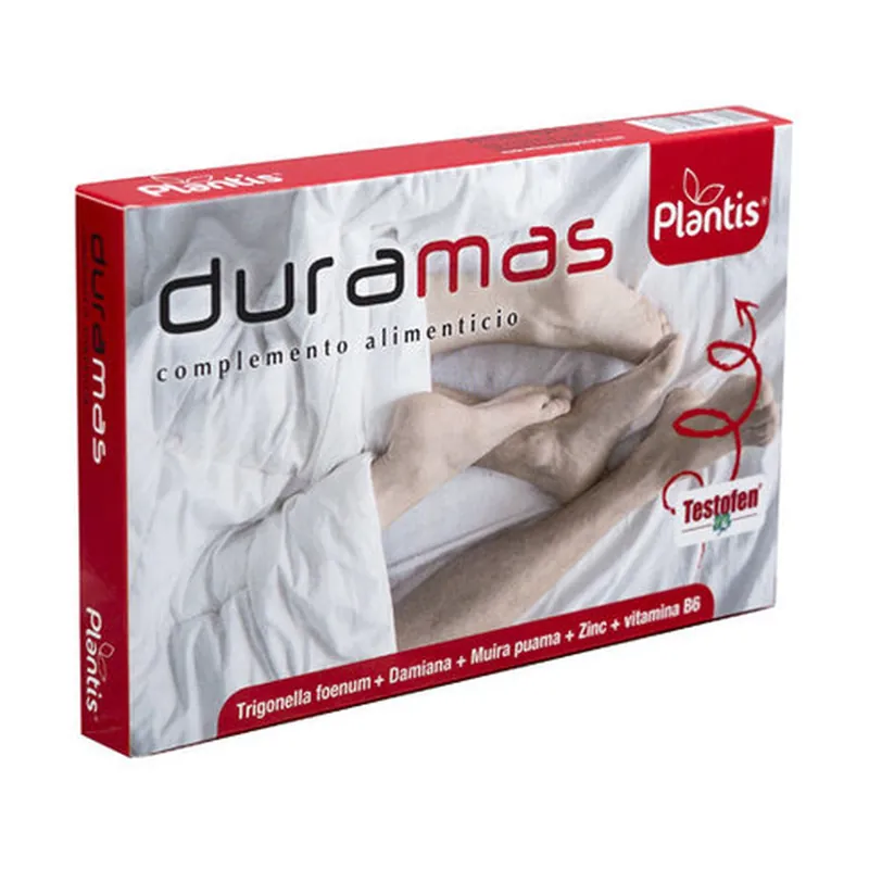 Duramas 45 capsules Plantis Brand New